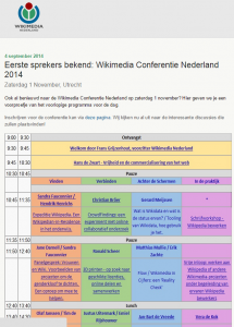 Wikimedia National Conference 2014
