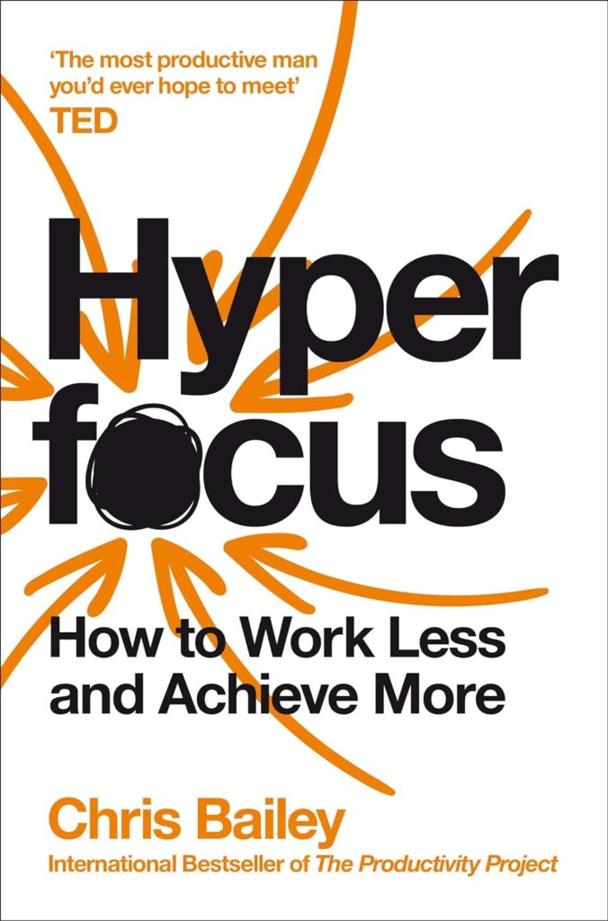 Hyperfocus: How to Work Less to Achieve More (English Edition)     Kindle-editie