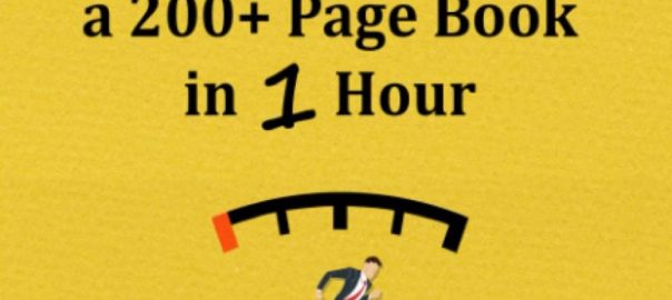 Speed Reading: Learn to Read a 200+ Page Book in 1 Hour (Mental Performance) Review