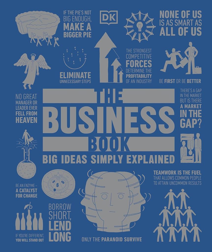 The Business Book: Big Ideas Simply Explained     Hardcover – 25 februari 2014