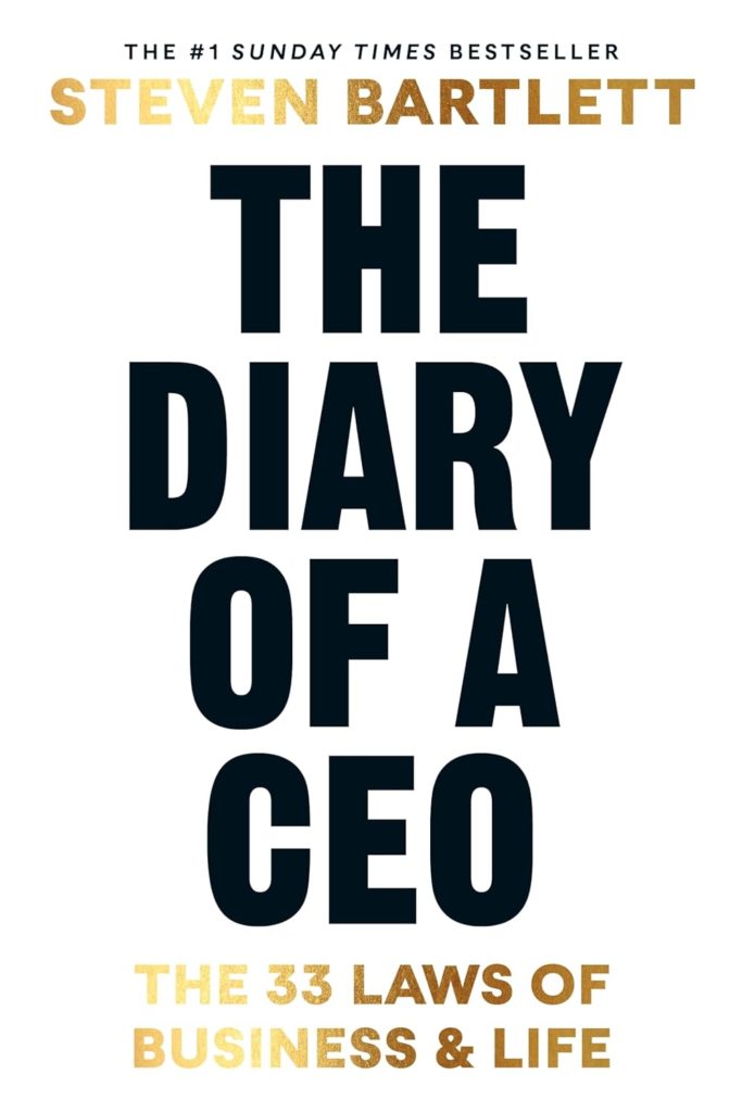 The Diary of a CEO: The 33 Laws of Business and Life     Hardcover – 31 augustus 2023